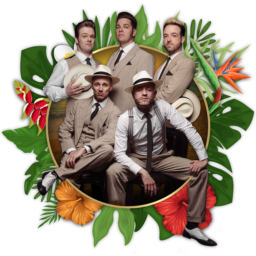 The Firebirds<br><small>Live-Band</small>