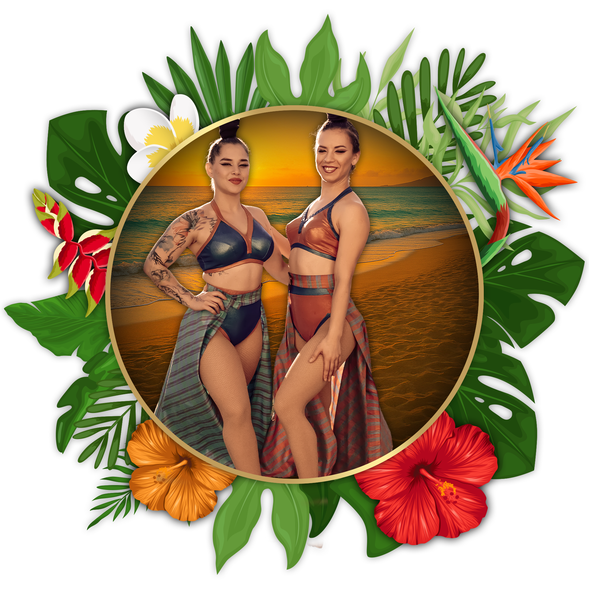 Daniella und Noemi <br><small>Akrobatik</small>